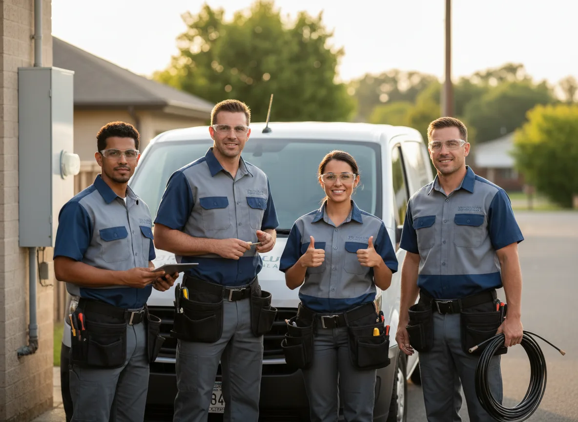 Residential electrical contractor serving homeowners in Fountain Valley, CA
